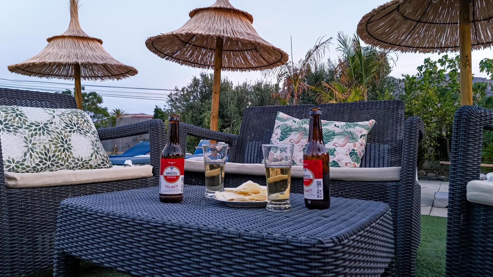 Villa Adelina En Turre, Almeria, Villa De Lujo Con Piscina Privada Cerca De Las Playas De Mojacar Luaran gambar