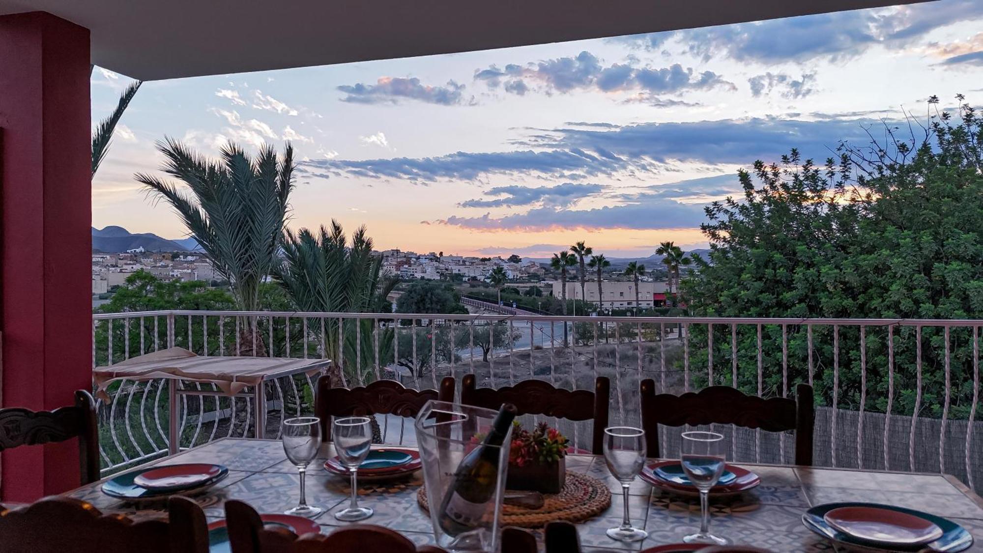 Villa Adelina En Turre, Almeria, Villa De Lujo Con Piscina Privada Cerca De Las Playas De Mojacar Luaran gambar