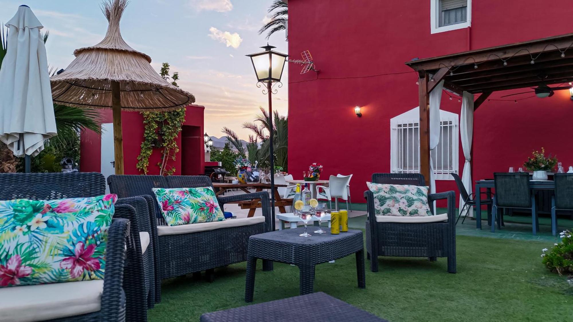 Villa Adelina En Turre, Almeria, Villa De Lujo Con Piscina Privada Cerca De Las Playas De Mojacar Luaran gambar