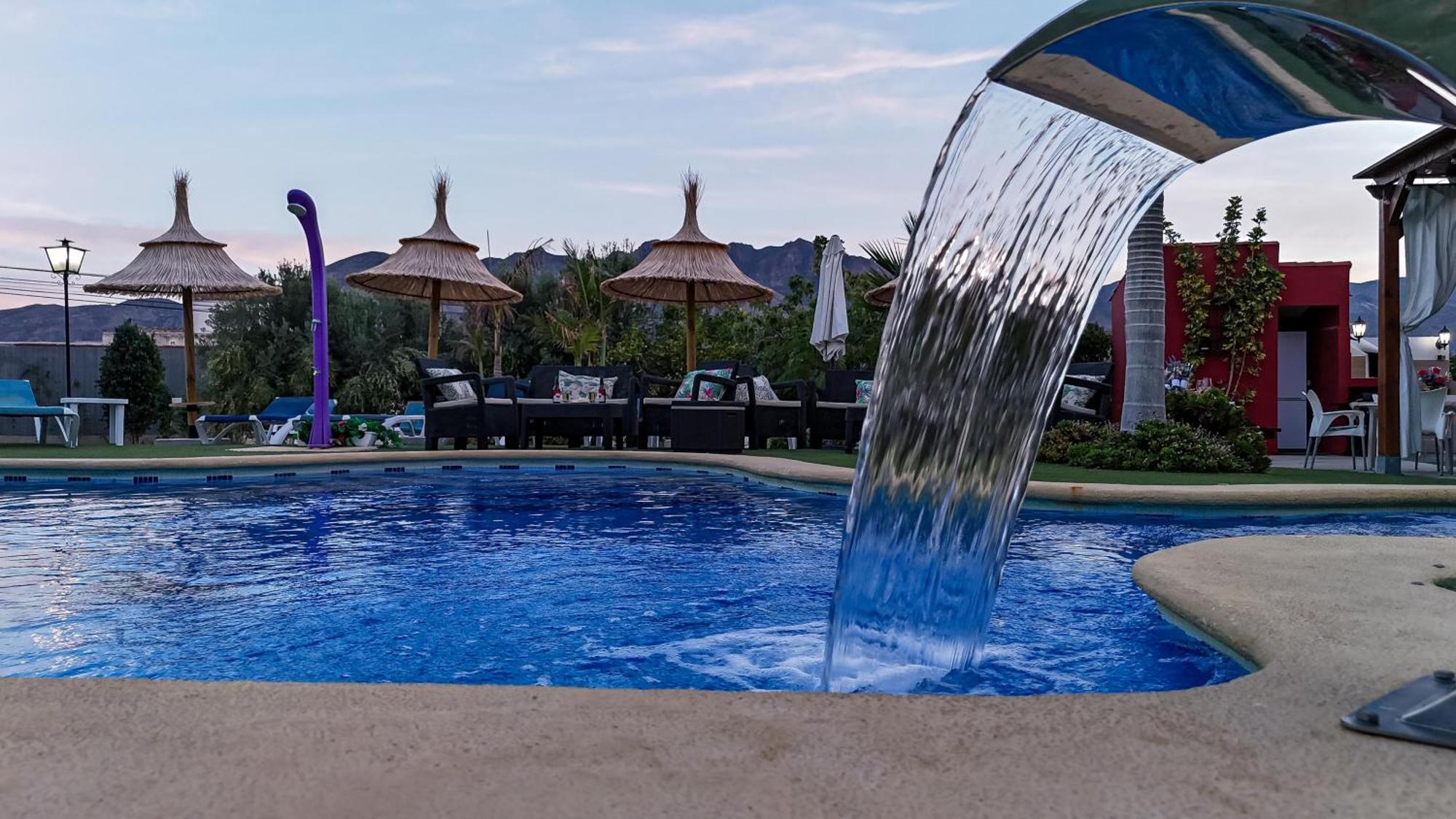 Villa Adelina En Turre, Almeria, Villa De Lujo Con Piscina Privada Cerca De Las Playas De Mojacar Luaran gambar