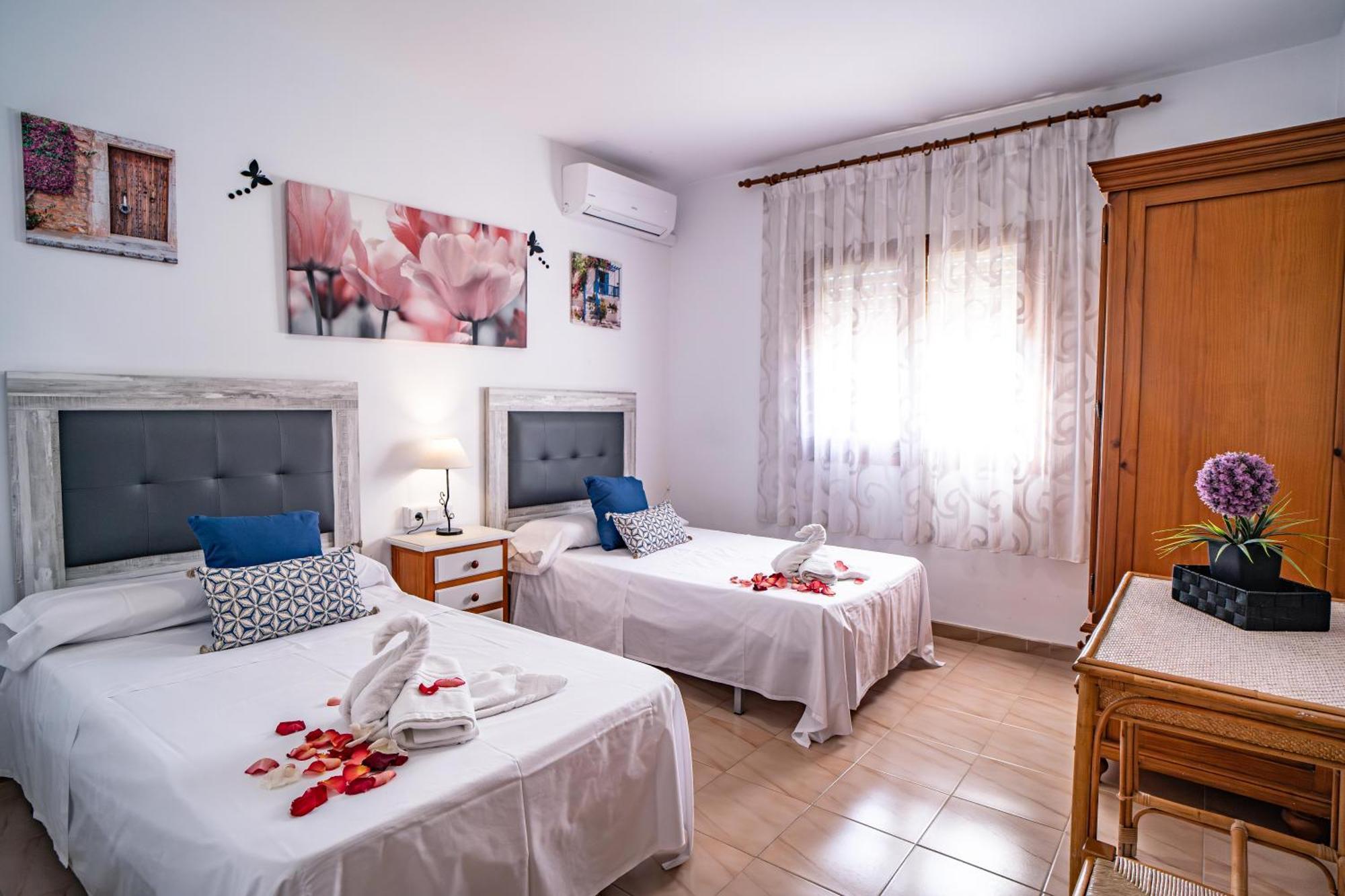 Villa Adelina En Turre, Almeria, Villa De Lujo Con Piscina Privada Cerca De Las Playas De Mojacar Luaran gambar