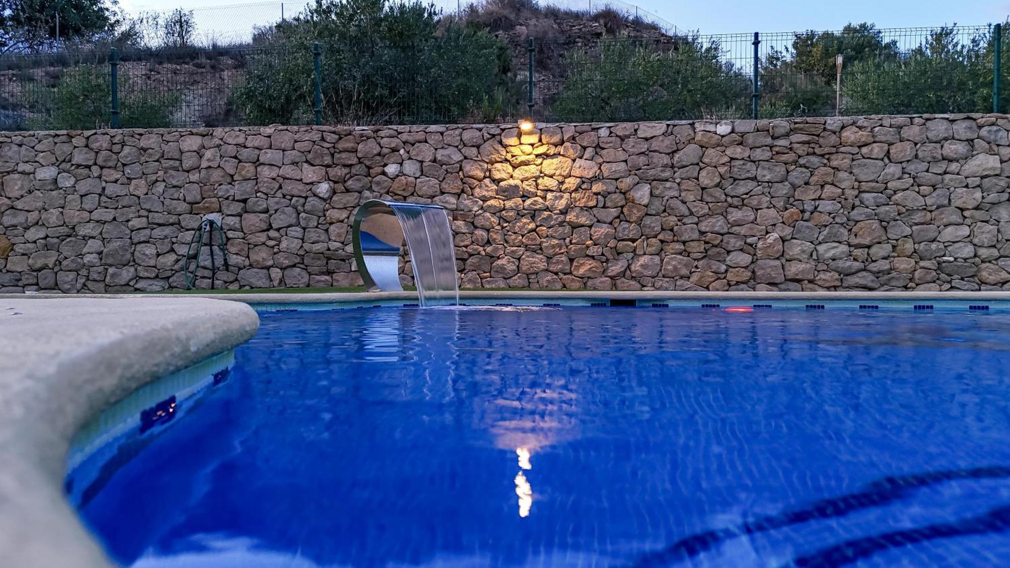 Villa Adelina En Turre, Almeria, Villa De Lujo Con Piscina Privada Cerca De Las Playas De Mojacar Luaran gambar