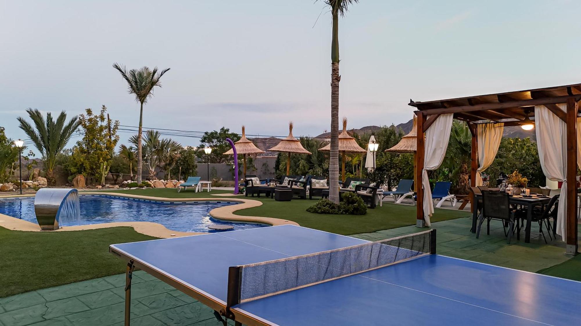 Villa Adelina En Turre, Almeria, Villa De Lujo Con Piscina Privada Cerca De Las Playas De Mojacar Luaran gambar