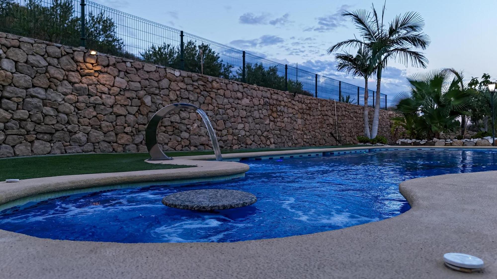 Villa Adelina En Turre, Almeria, Villa De Lujo Con Piscina Privada Cerca De Las Playas De Mojacar Luaran gambar