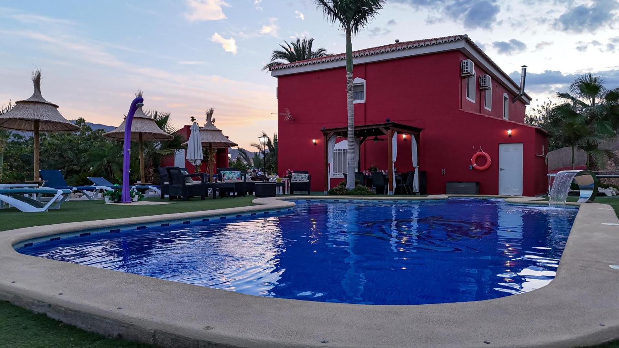 Villa Adelina En Turre, Almeria, Villa De Lujo Con Piscina Privada Cerca De Las Playas De Mojacar Luaran gambar