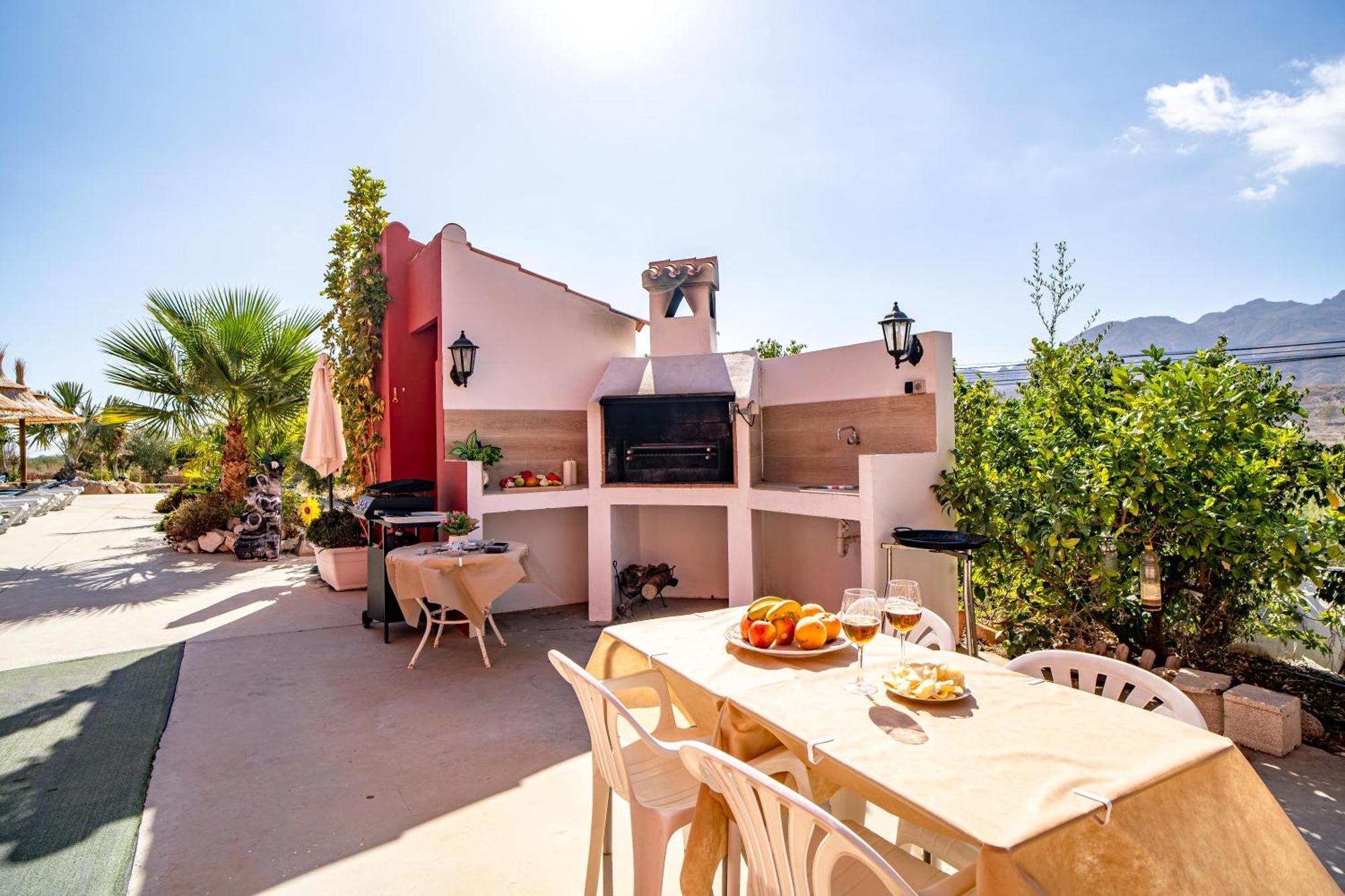 Villa Adelina En Turre, Almeria, Villa De Lujo Con Piscina Privada Cerca De Las Playas De Mojacar Luaran gambar