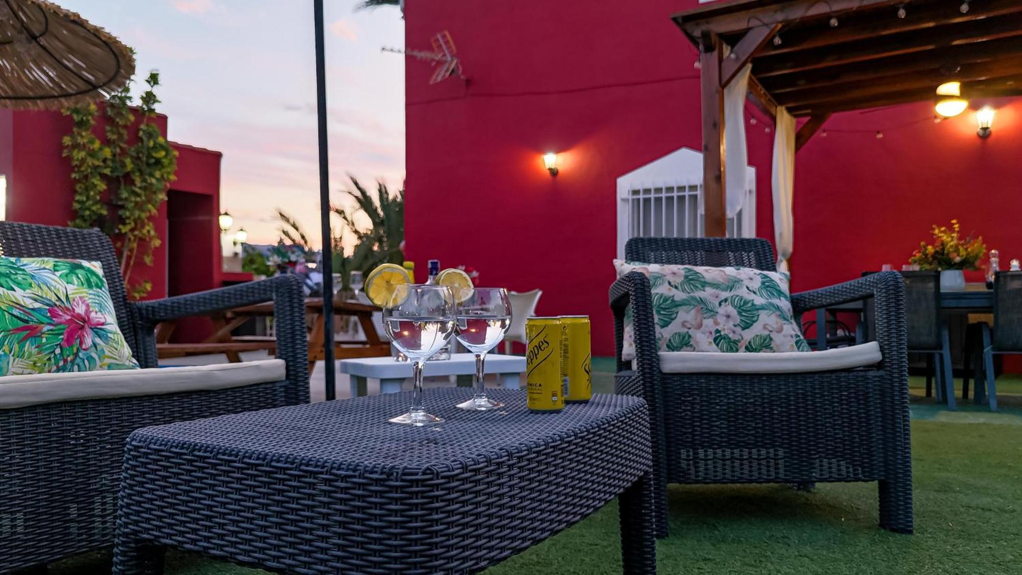 Villa Adelina En Turre, Almeria, Villa De Lujo Con Piscina Privada Cerca De Las Playas De Mojacar Luaran gambar