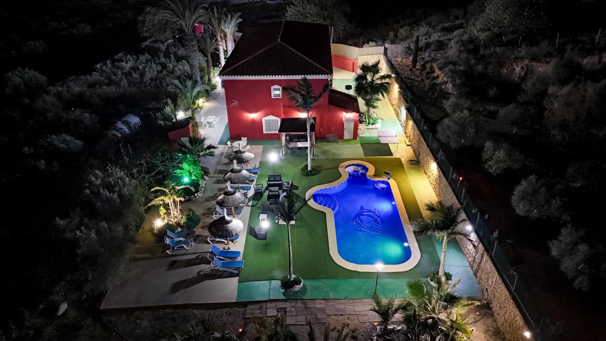Villa Adelina En Turre, Almeria, Villa De Lujo Con Piscina Privada Cerca De Las Playas De Mojacar Luaran gambar