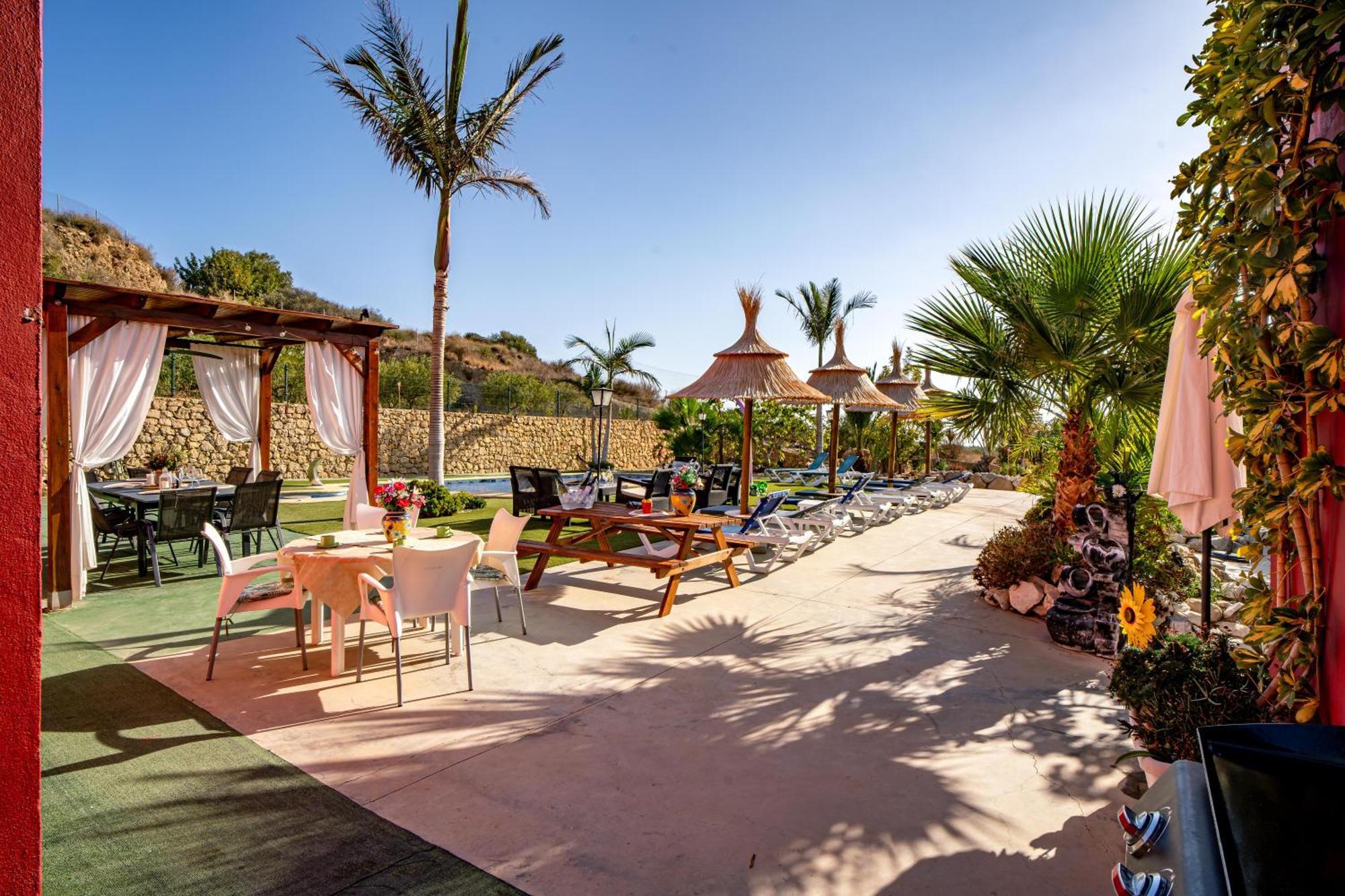 Villa Adelina En Turre, Almeria, Villa De Lujo Con Piscina Privada Cerca De Las Playas De Mojacar Luaran gambar