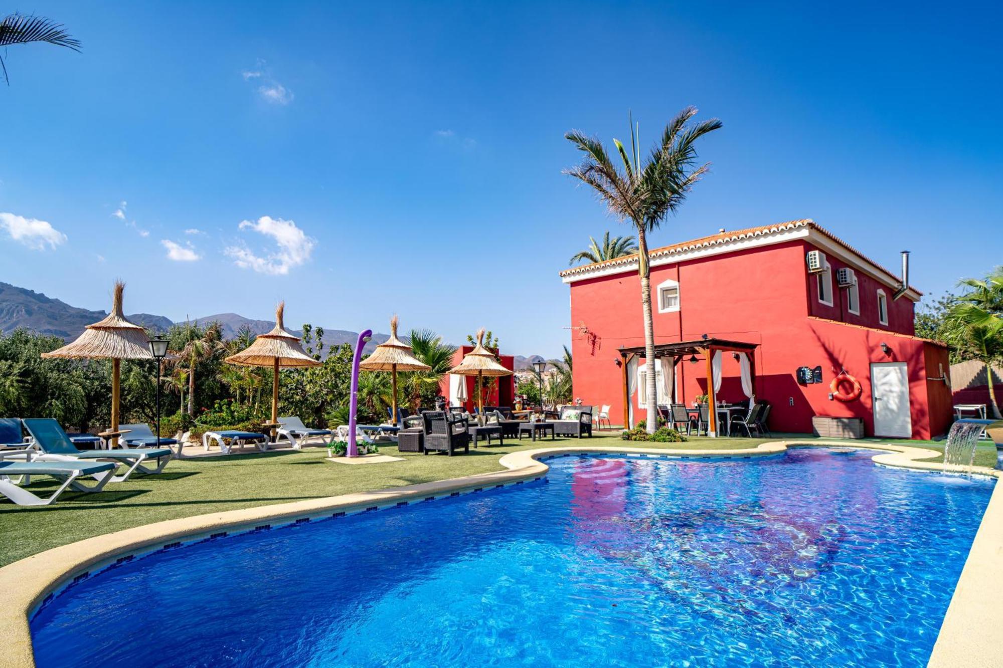 Villa Adelina En Turre, Almeria, Villa De Lujo Con Piscina Privada Cerca De Las Playas De Mojacar Luaran gambar