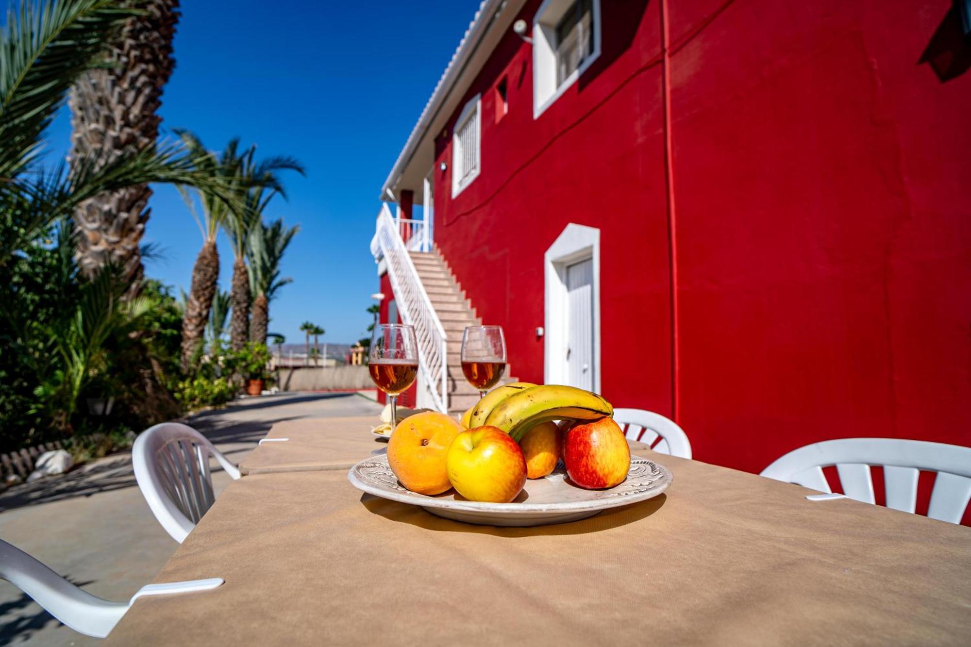 Villa Adelina En Turre, Almeria, Villa De Lujo Con Piscina Privada Cerca De Las Playas De Mojacar Luaran gambar
